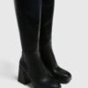 Knee-High Heeled Boots