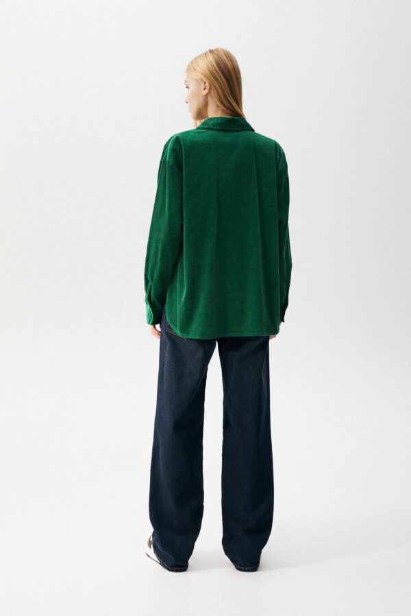Oversized Corduroy Shirt