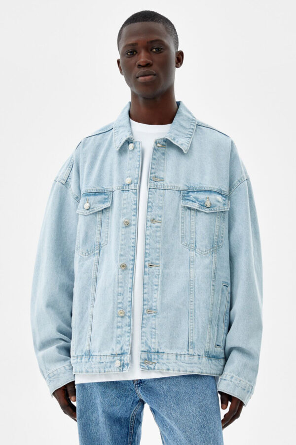 denim1 Oversized Denim Jacket