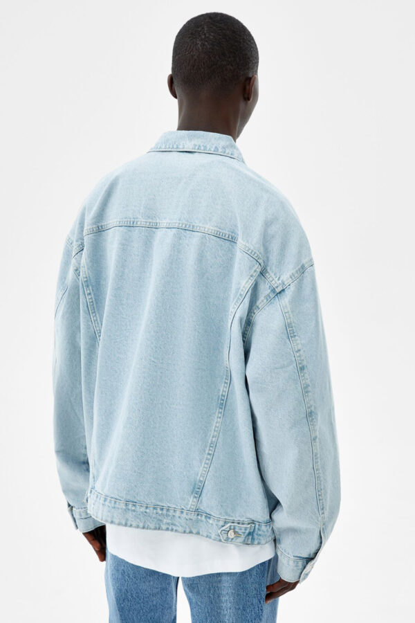 denim2 Oversized Denim Jacket