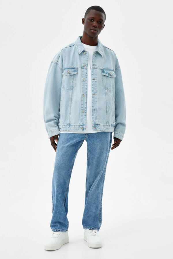 denim4 Oversized Denim Jacket