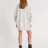Long Sleeve Sweatshirt Dress