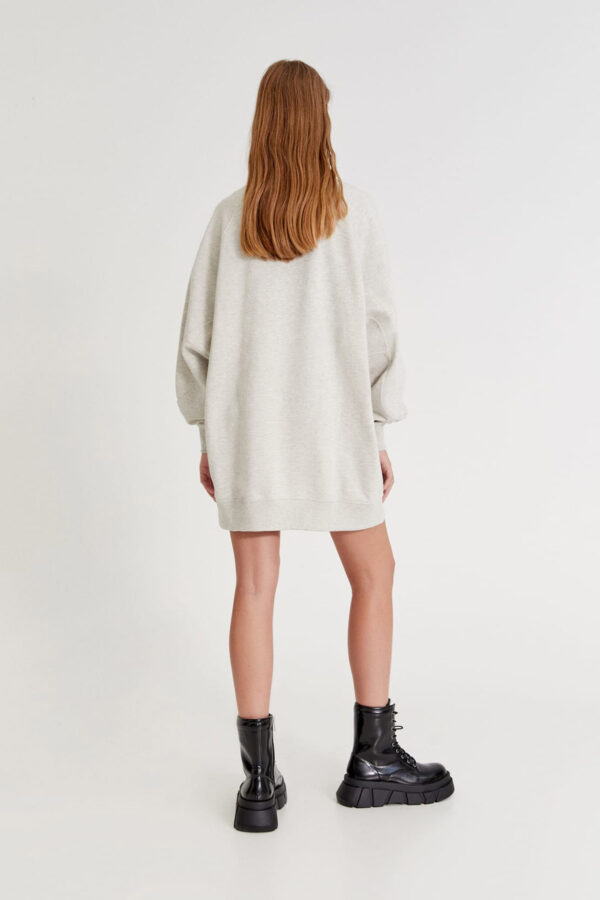 Long Sleeve Sweatshirt Dress