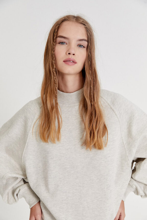 Long Sleeve Sweatshirt Dress