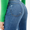 Ripped Flared Vintage Jeans
