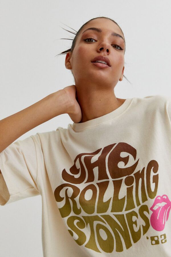 The Rolling Stones Groovy T-Shirt