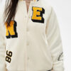 Varsity Jacket With Patch Details