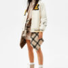 Varsity Jacket With Patch Details