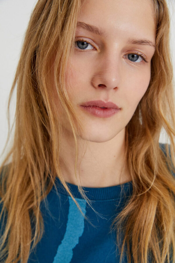 Tie-Dye Lines Sweatshirt