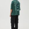 Naruto Itachi Print T-shirt