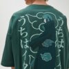 Naruto Itachi Print T-shirt
