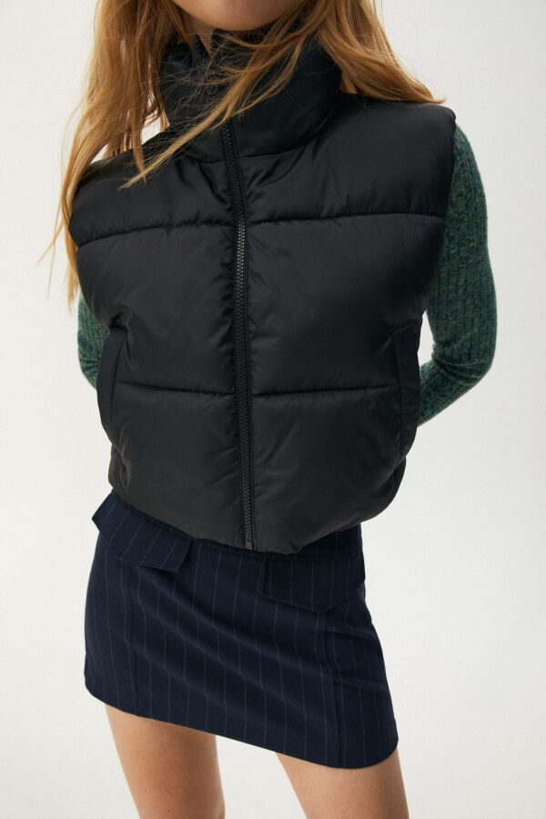 Nylon Puffer Gilet