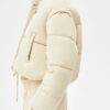 nylon3 Short Nylon-Effect Puffer Jacket