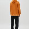 Pouch Pocket Hoodie Orange