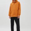 Pouch Pocket Hoodie Orange