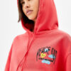 Rose Printed Hoodie