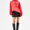 Rose Printed Hoodie