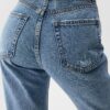 Ripped Mom Jeans - Contains Recycled Cotton