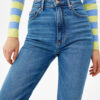 High-Rise Comfort Slim-Fit Straight-Fit Jeans