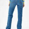 High-Rise Comfort Slim-Fit Straight-Fit Jeans