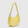 Shoulder Bag With A Mock Croc Finish
