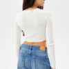 Sweater With Chain Detail