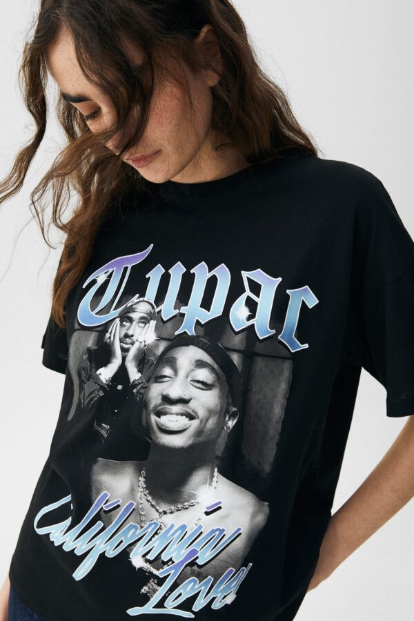 Tupac California Love T-Shirt