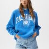 Oversize Varsity Hoodie