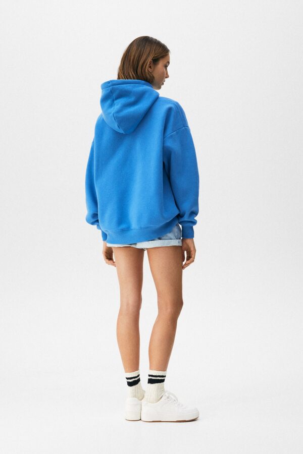 Oversize Varsity Hoodie