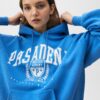 Oversize Varsity Hoodie
