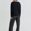 Oversized V-neck T-shirt