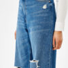 Ripped Wide-Leg ’90s Jeans