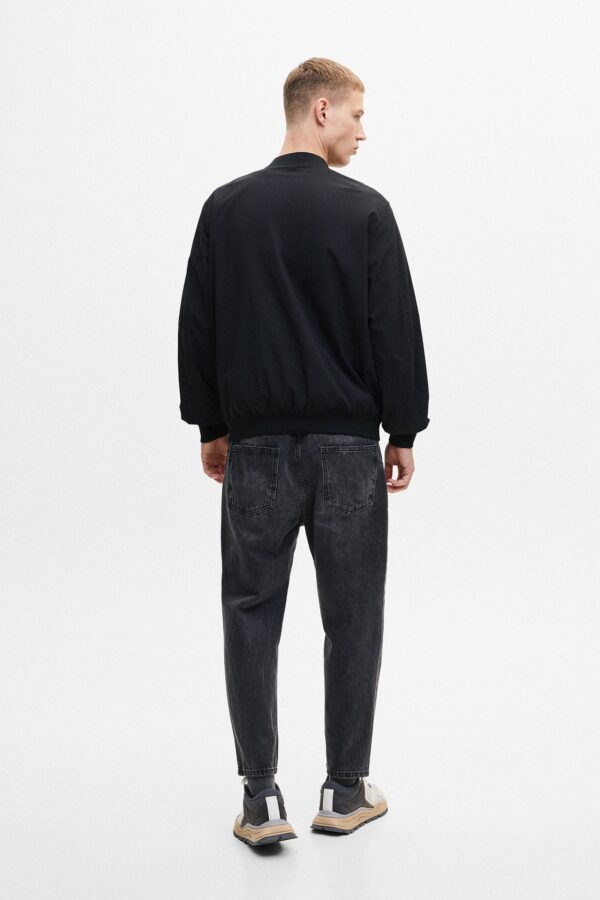 zipped2 Lightweight Zipped Bomber Jacket