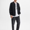 zipped4 Lightweight Zipped Bomber Jacket