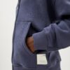 Oversize Hoodie With Zipper