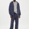 Oversize Hoodie With Zipper
