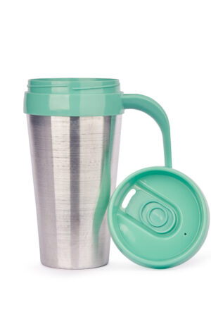 Vaso Térmico CAFE MUG con Tapa x3 unidades
