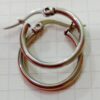 Aro AQ Argollita fina 20mm x 3 pares