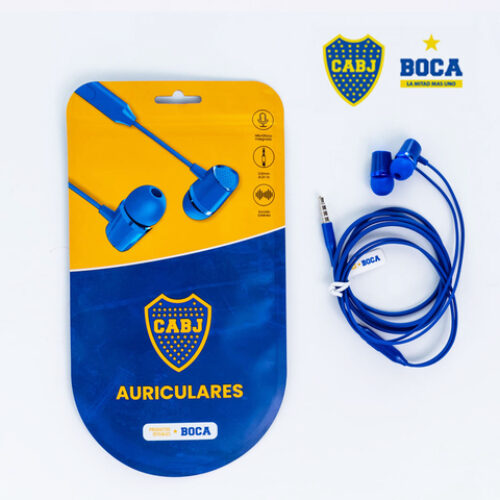 Auriculares Boca