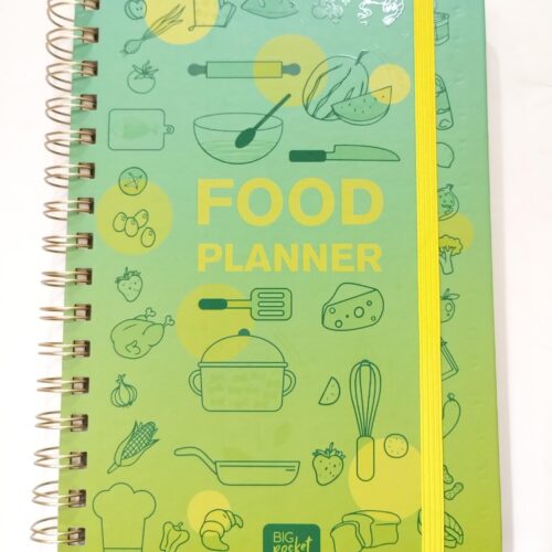 Agenda Planificador de comidas