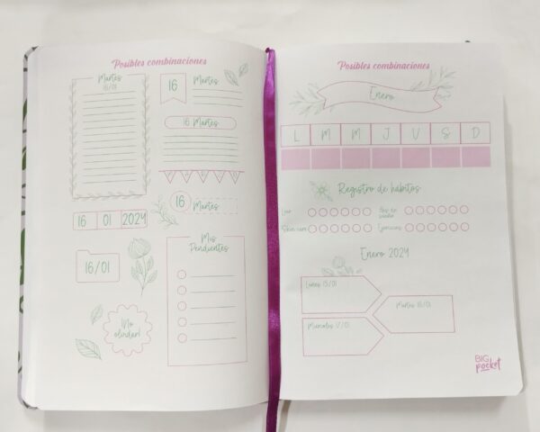 Agenda Diseño