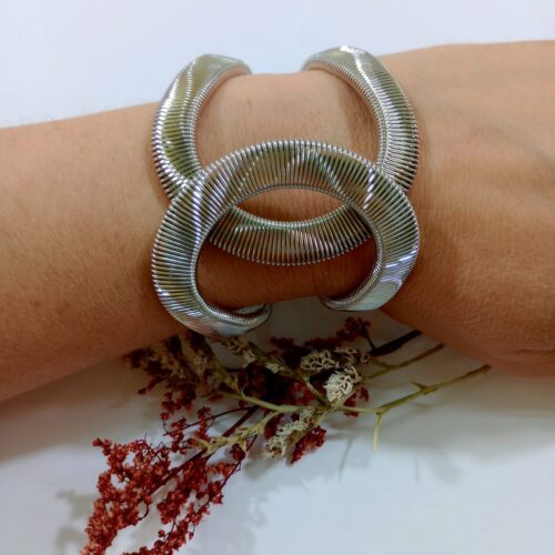 Pulsera Plateada