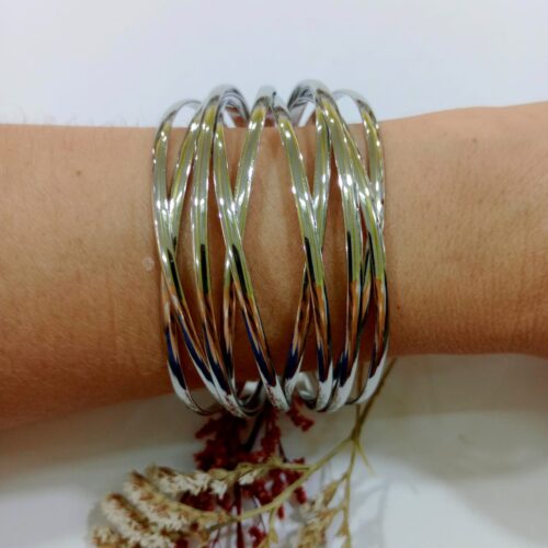 Pulsera Plateada