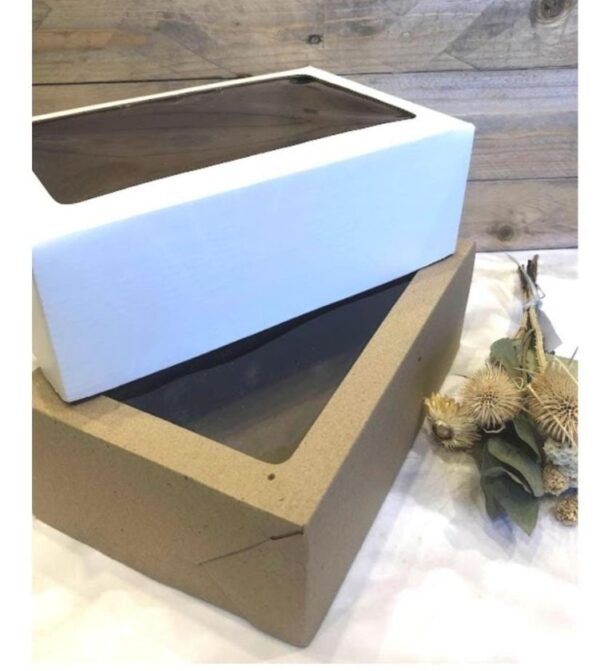 Caja taza dúo Kraft