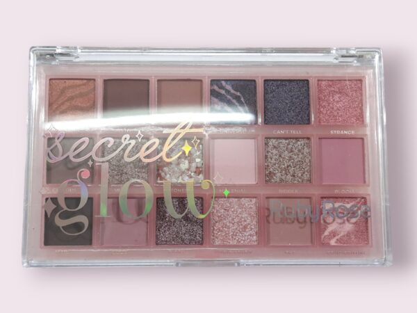 Paleta de Sombra Ruby Rose