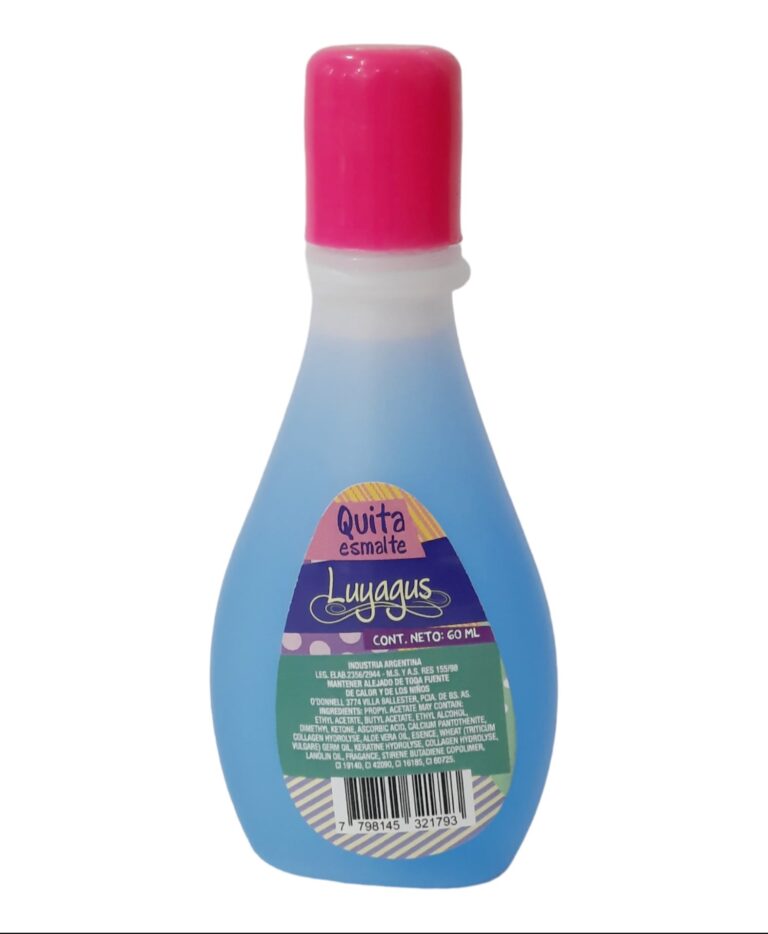 Quita esmalte LUYAGUS 60ml