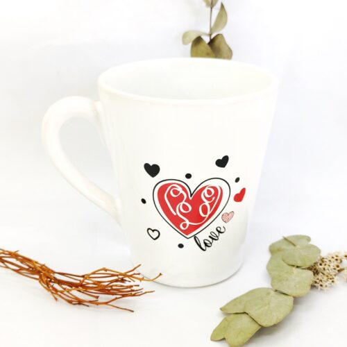 Taza Conica Amor