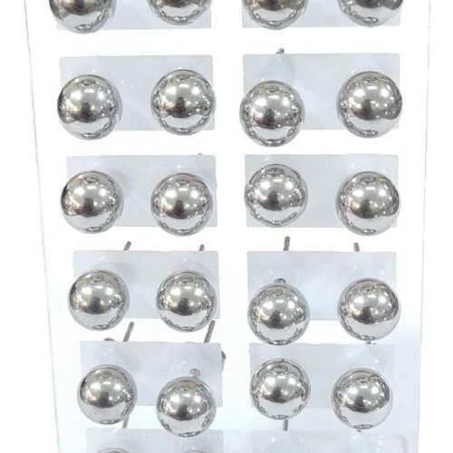 Aro AQ Bolita x12 pares