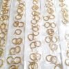 Aro AQD Argollita fina 15mm x 12 pares