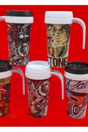Vaso termico con asa